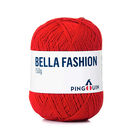 Fio Bella Fashion Pingouin 150g - MORANGO
