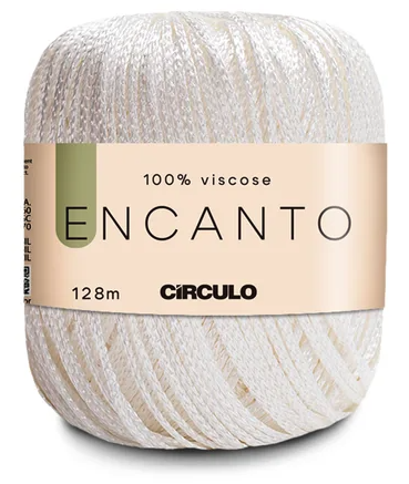 Fio Encanto Círculo - 8176 Off White