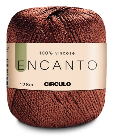 Fio Encanto Círculo - 7852 Marmelada