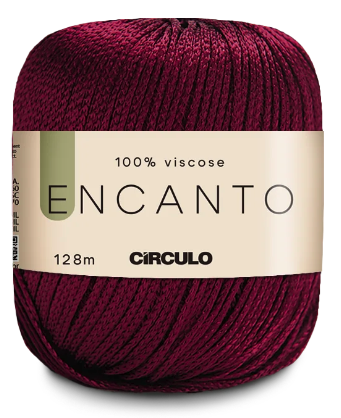 Fio Encanto Círculo - 3794 Bordô