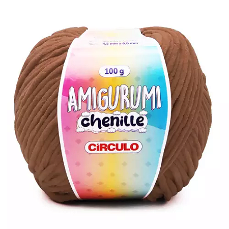 Amigurumi Circulo CHENILLE 7543-Ceramica