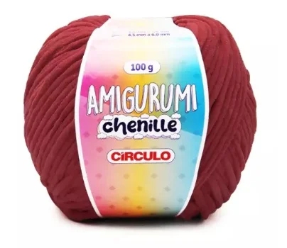 Amigurumi Circulo CHENILLE 3668-Veludo