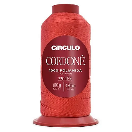 Fio CORDONE Circulo -  3350 Acerola