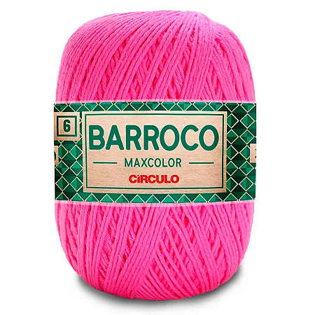 Barbante Barroco MaxColor 6 (200g/226m) - COR Bale 6085