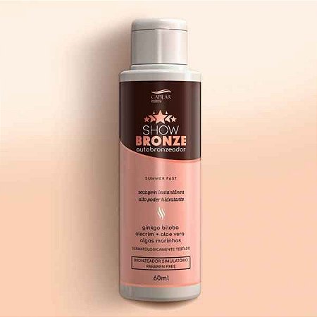 Autobronzeador Summer Fast Show Bronze sem sol 60ml