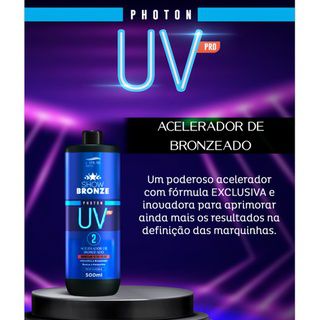 Oleo Acelerador Photon Uv Pro 2 Capilar 500ML
