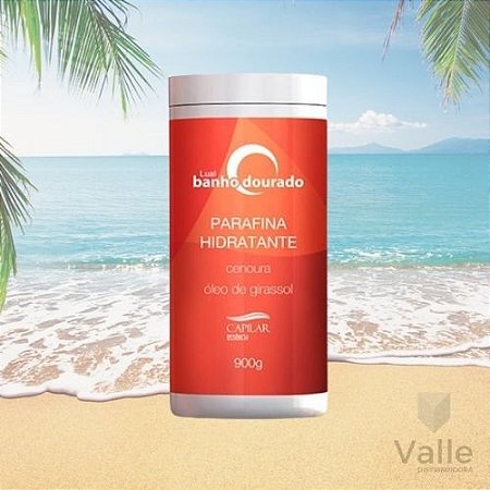 Parafina Hidratante Cenoura Capilar Essencia 900g