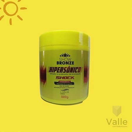 Hipersônico Shock Show Bronze Capilar 500g