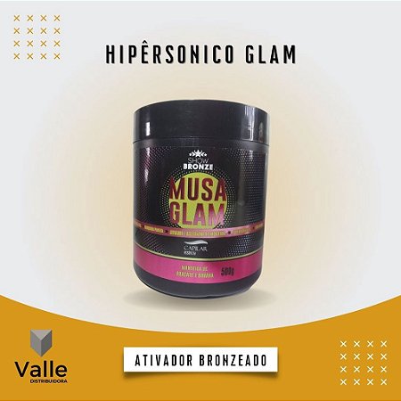 Creme Ativador Musa Glam Capilar 500g
