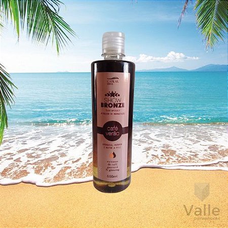 Oleo Ativador Cafe Verao Show Bronze Capilar 500ml