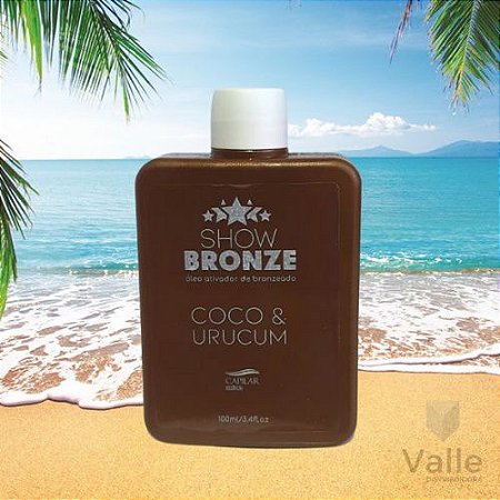 Oleo Ativador de Bronzeado Coco e Urucum Capilar 100ml