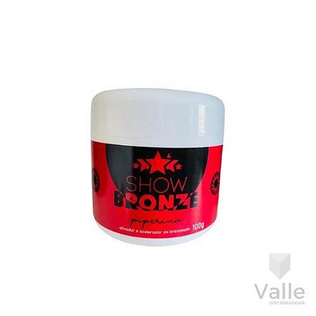 Parafina Bronzeador Piperina Capilar 100g