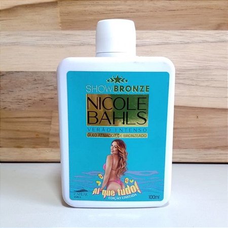 Oleo Ativador Nicole Balhs Capilar 100ml