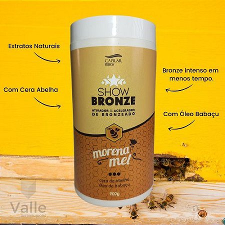 Parafina Ativador Morena Mel Capilar 900g