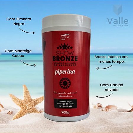 Parafina Ativadora Piperina Capilar 900g