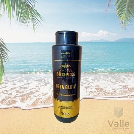Creme Ativador Beta Glow Capilar 500g