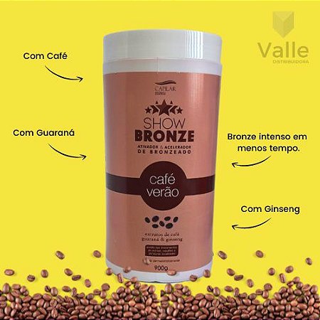 Parafina Ativadora Café Verão Capilar 900g