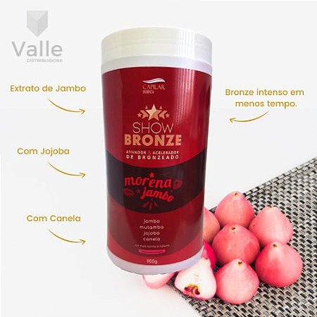Parafina Ativadora Morena Jambo Capilar 900g