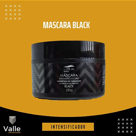 Mascara Int Black Corretor De Tonalidade Capilar 250g