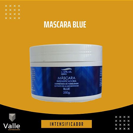 Mascara Int Blue Corretor De Tonalidade Capilar 250g