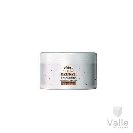 Esfoliante Corporal Pré Bronze Show Bronze Capilar 250g