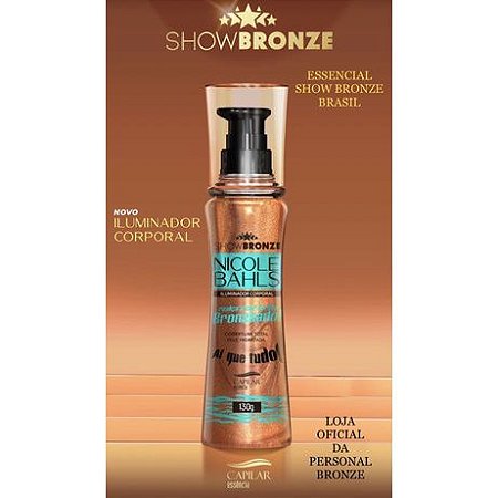 Iluminador Corporal Nicole Bahls130g