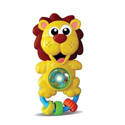 Chocalho bichinho leão - BBR toys