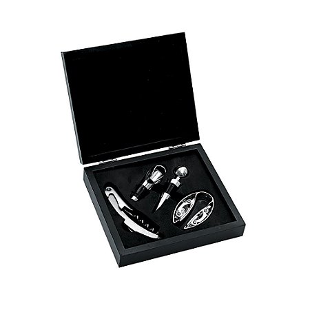 KIT PARA VINHO 4 PCS