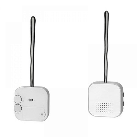 RADIO BANHEIRO ESPELHO QUADRADO BRANCO 10,5X10,5CM