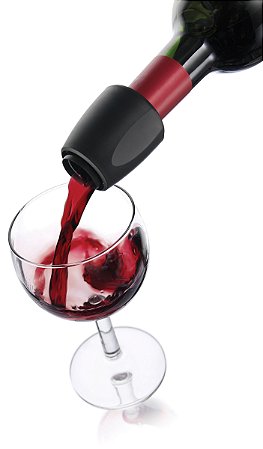 BICO DOSADOR EM ABS PARA GARRAFA DE VINHO