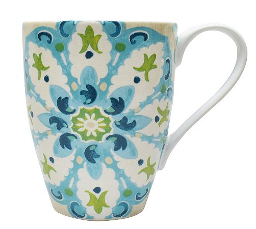 JG DE 6 CANECAS HAGAN EM PORCELANA 300ML