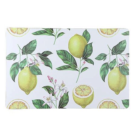 LUGAR AMERICANO EM PLASTICO LIMAO L43,5XP28,5CM