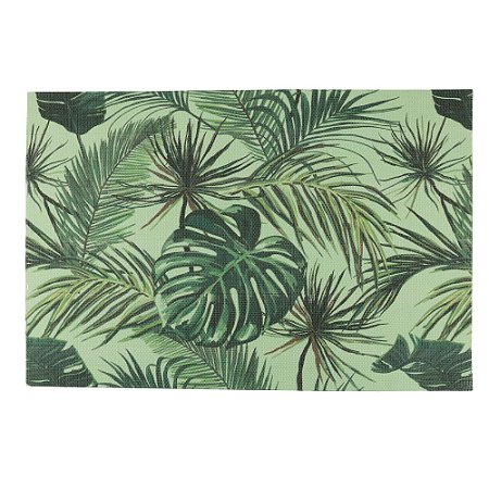 LUGAR AMERICANO PVC TROPICAL VERDE 45x30cm