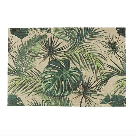 LUGAR AMERICANO PVC TROPICAL VERDE 45x30cm