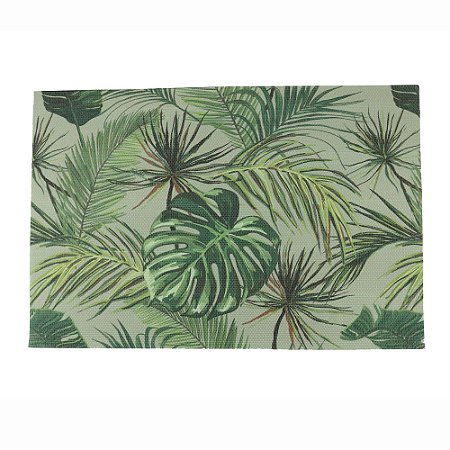 LUGAR AMERICANO PVC TROPICAL VERDE 45x30cm
