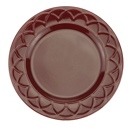 PRATO SOBREMESA PORCELANA IRIS VERBENA 19cm