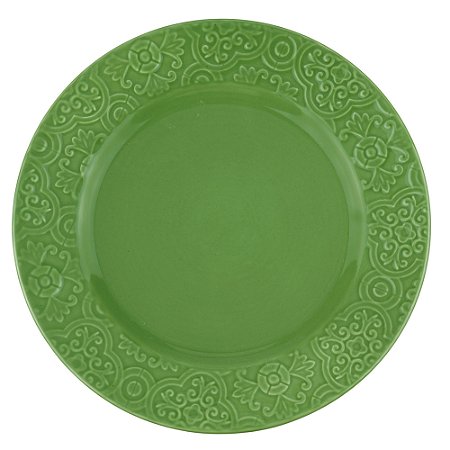 PRATO SOBREMESA PORCELANA TILES ECO 19cm