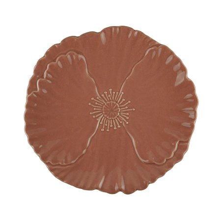 PRATO SOBREMESA PORCELANA LILLY ROSE 19cm