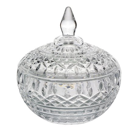 POTICHE DECORATIVO CRISTAL LYS 14x15cm