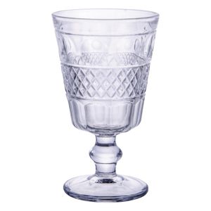 CJ 6 TAÇAS VIDRO P/ÁGUA GEOMETRIC 250ml