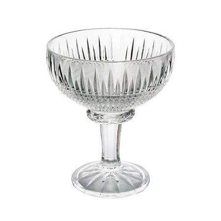 CJ 6 TAÇAS CRISTAL P/SOBREMESA QUEEN 260ml