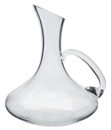 DECANTER DE VIDRO 1,2L 25CM