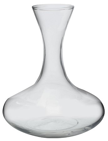 DECANTER DE VIDRO 1,2L 24CM