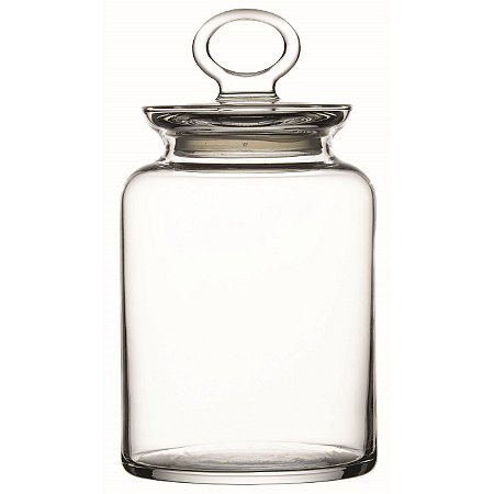 POTE KITCHEN COM TAMPA EM VIDRO 1,5L D10XA22CM