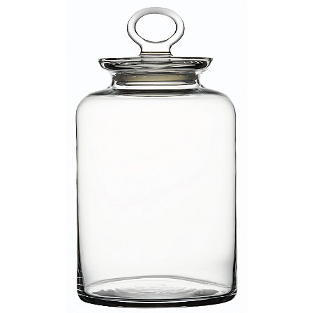 POTE KITCHEN COM TAMPA EM VIDRO 2,6L D10XA26CM