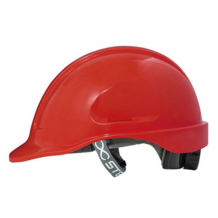 Capacete Steelflex Vermelho Casco Turtle Suspensão e Jugular