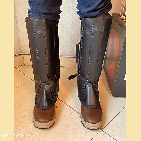 Perneira De Bidin 3 Talas Em Velcro 3 Fechos Ca 49041