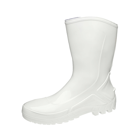 Bota de PVC Vulcaflex Marluvas Antiderrapante 110VFLEX Branca CA42291