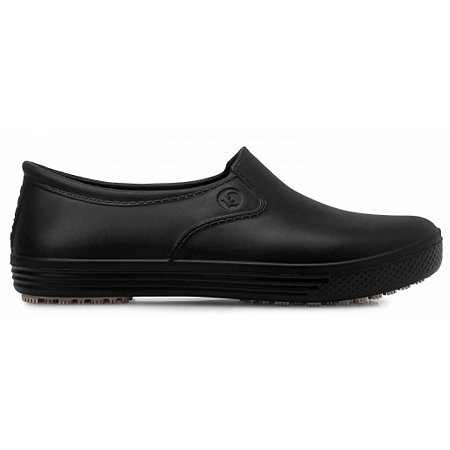 Sapato Sticky Shoes  Breeze Antiderrapante Preto CA 52252