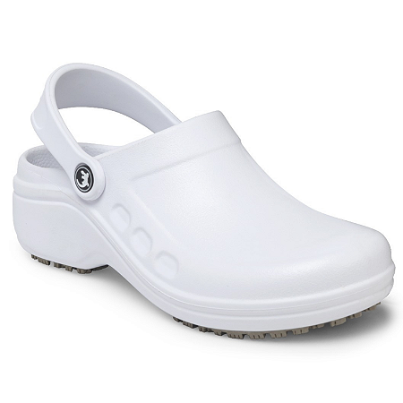 Babuche Sticky Shoes Bc Enfermagem Cozinha Antiderapante Epi